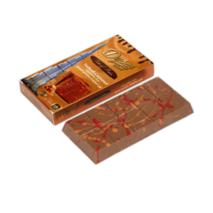 Dubai Food Salted Caramel Chocolate Bar 200g