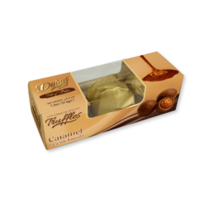 Caramel Biscuit Kunafa Chocolate Truffle (37.5g)
