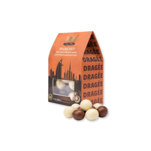 Hazelnut White & Milk Chocolate Dragee 120g