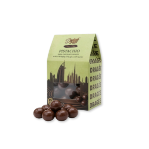 Dubai Food Pistachio Dark Chocolate Dragee 300g