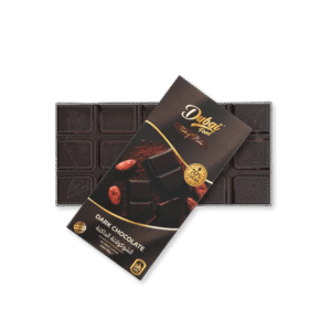Dubai Food Dark Chocolate Bar 70% Cocoa 80g