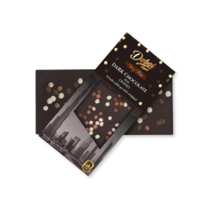 Dubai Food Dark Chocolate Crispies 80g