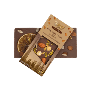 Dubai Food Milk Chocolate Mixed Nuts 80g